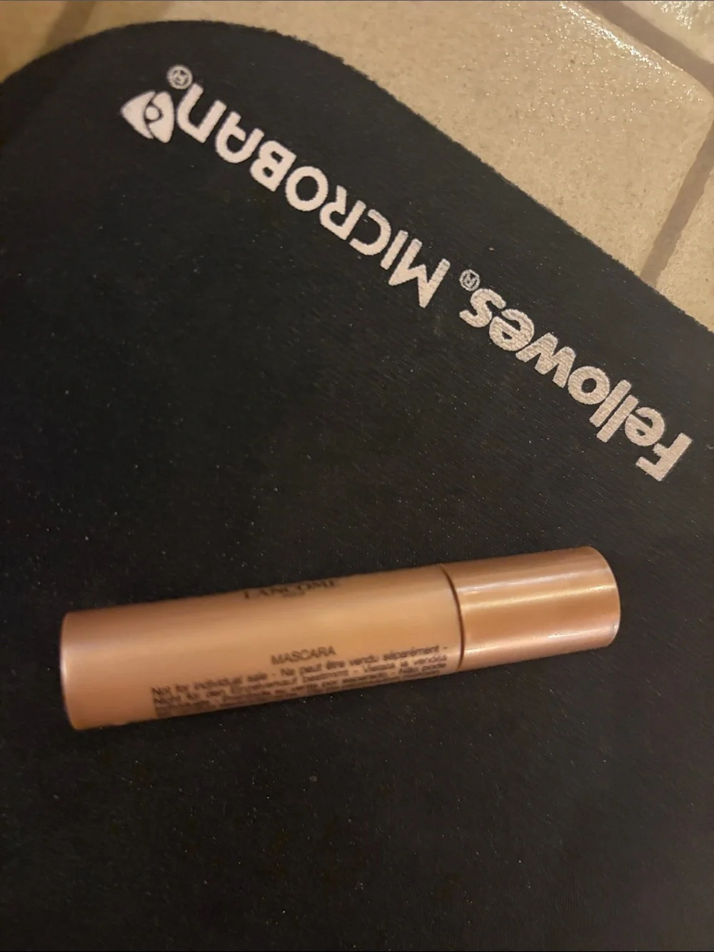 Lash Idôle Curl Goddess Mini Mascara – Nude